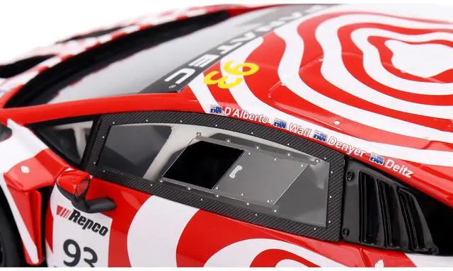 Alt view image 2 of 6 - Lamborghini Huracan GT3 EVO2 #93 "Wall Racing" "Bathurst 12 Hour" (2024) 1/18 Model Car by Top Speed