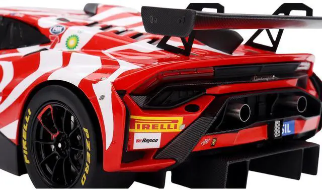 Alt view image 4 of 6 - Lamborghini Huracan GT3 EVO2 #93 "Wall Racing" "Bathurst 12 Hour" (2024) 1/18 Model Car by Top Speed