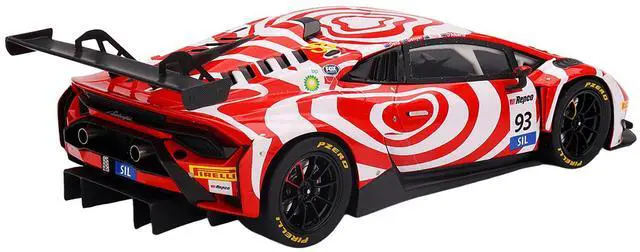Alt view image 5 of 6 - Lamborghini Huracan GT3 EVO2 #93 "Wall Racing" "Bathurst 12 Hour" (2024) 1/18 Model Car by Top Speed