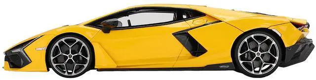 Alt view image 4 of 6 - Lamborghini Revuelto Giallo (Yellow) 1/18 Model Car by Top Speed