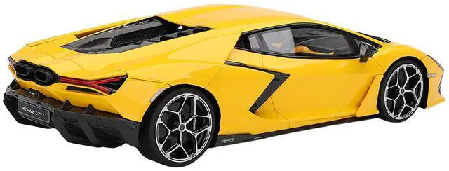 Alt view image 5 of 6 - Lamborghini Revuelto Giallo (Yellow) 1/18 Model Car by Top Speed