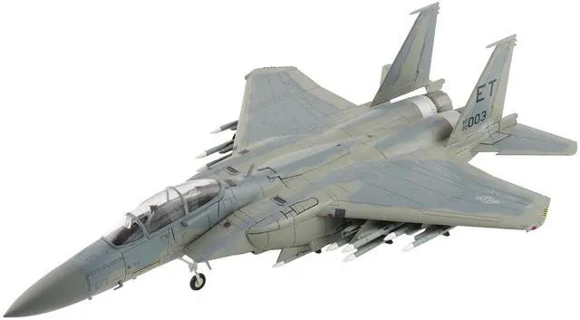 McDonnell Douglas F-15EX Eagle II Fighter Aircraft "Eglin Air Force Base" (2023) US Air Force 1/72 Diecast Model Hobby Master
