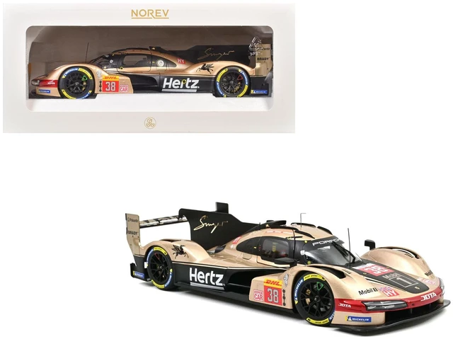Main image of Porsche 963 #38 "Hertz Team Jota" "Lone Star Le Mans" (2024) 1/18 Diecast Model Car by Norev