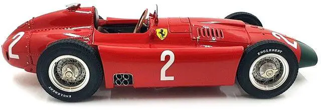Alt view image 5 of 5 - 1956 Ferrari Lancia D50 (Long Nose) #2 P. Collins Grand Prix Germany Ltd Ed 1000 pcs 1/18 Diecast Model by CMC