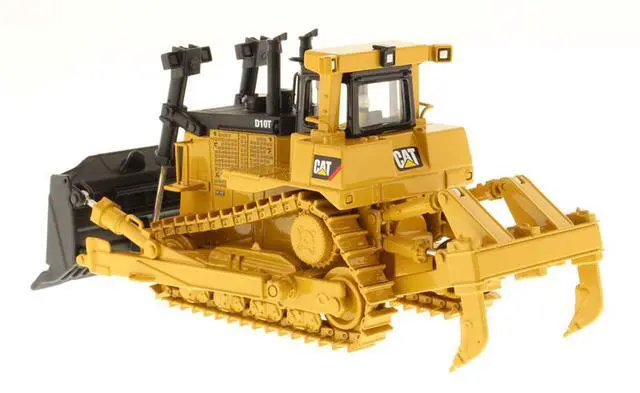 Alt view image 2 of 6 - CAT Caterpillar D10T Track Type Tractor with Operator "Core Classics Series" 1/50 Diecast Model by Diecast Masters