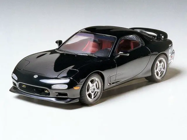 Alt view image 4 of 8 - Tamiya 1/24 Sports car series No.116 Mazda RX-7 R1 Plastic model 24116