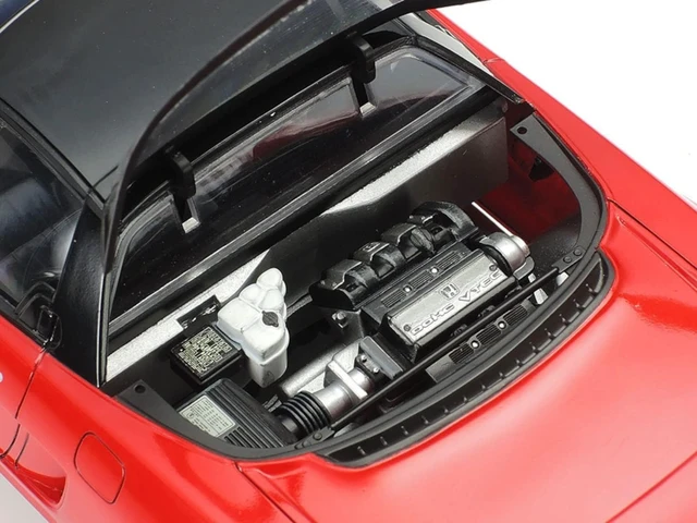 Alt view image 5 of 8 - tamiya 1/24 sports car | model building kits | no.100 honda nsx 24100 japanese import