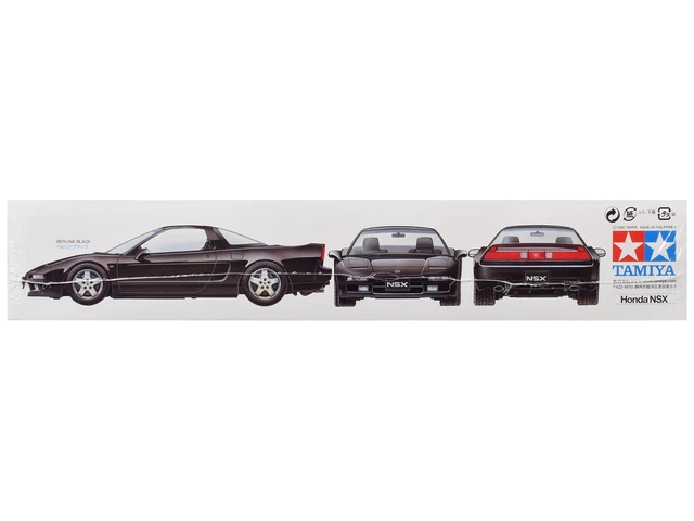 Alt view image 7 of 8 - tamiya 1/24 sports car | model building kits | no.100 honda nsx 24100 japanese import