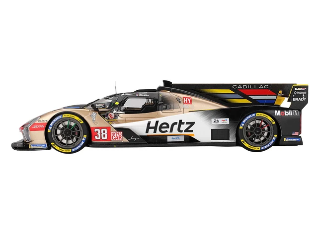 Alt view image 3 of 11 - Cadillac V-Series.R #38 "Cadillac Hertz Team Jota" FIA WEC "24 Hours of Le Mans" (2025) 1/18 Model Car by Top Speed
