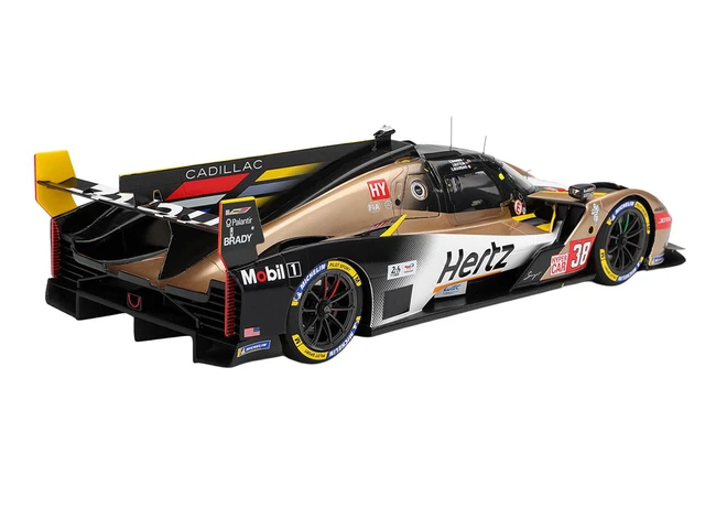 Alt view image 5 of 11 - Cadillac V-Series.R #38 "Cadillac Hertz Team Jota" FIA WEC "24 Hours of Le Mans" (2025) 1/18 Model Car by Top Speed