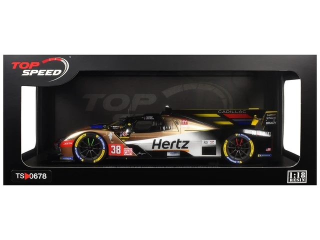 Alt view image 6 of 11 - Cadillac V-Series.R #38 "Cadillac Hertz Team Jota" FIA WEC "24 Hours of Le Mans" (2025) 1/18 Model Car by Top Speed