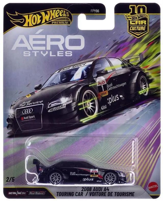 Alt view image 6 of 7 - "Aero Styles" 5 piece Set "Car Culture 10th Anniversary" 2026 Series U Diecast Model Cars by Hot Wheels
