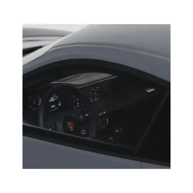 Alt view image 2 of 6 - 2025 Porsche 911 (992.2) GT3 Touring Gray with Gold Stripe 1/18 Model Car by GT Spirit