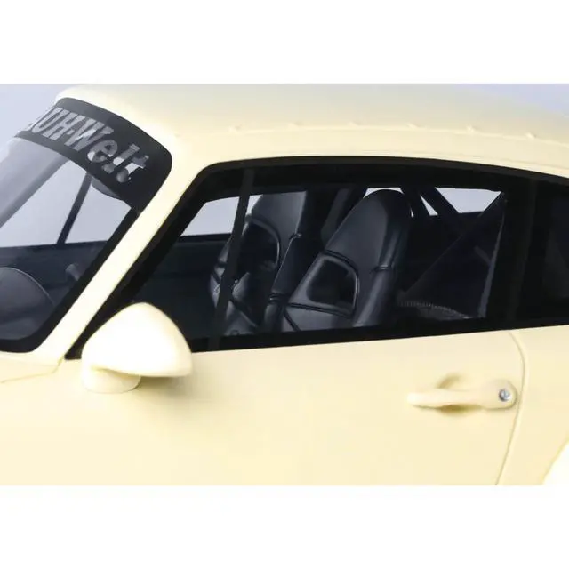 Alt view image 2 of 7 - 2023 RWB Sandstorm Beige 1/18 Model Car by GT Spirit