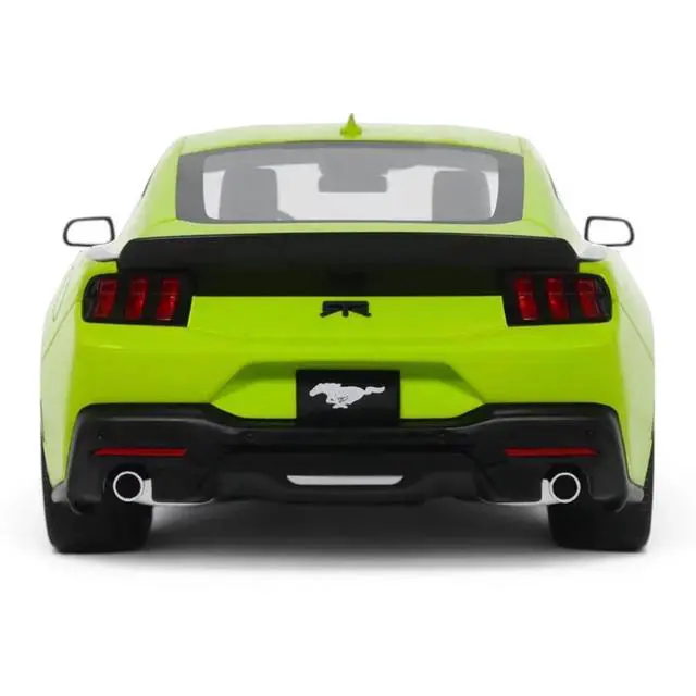 Alt view image 7 of 7 - 2025 Ford Mustang RTR Spec-3 Lime Green 1/18 Model Car by GT Spirit