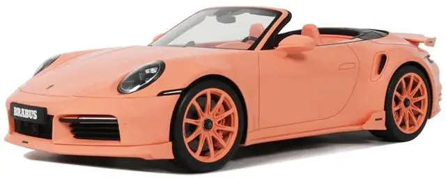 Main image of 2024 Brabus 900 Peetch Pink with Pink Interior 1/18 Model Car by GT Spirit