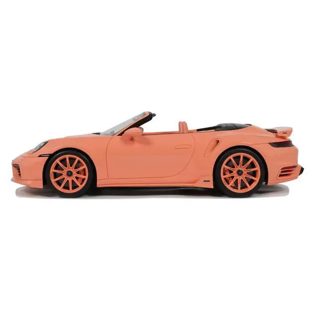 Alt view image 4 of 7 - 2024 Brabus 900 Peetch Pink with Pink Interior 1/18 Model Car by GT Spirit