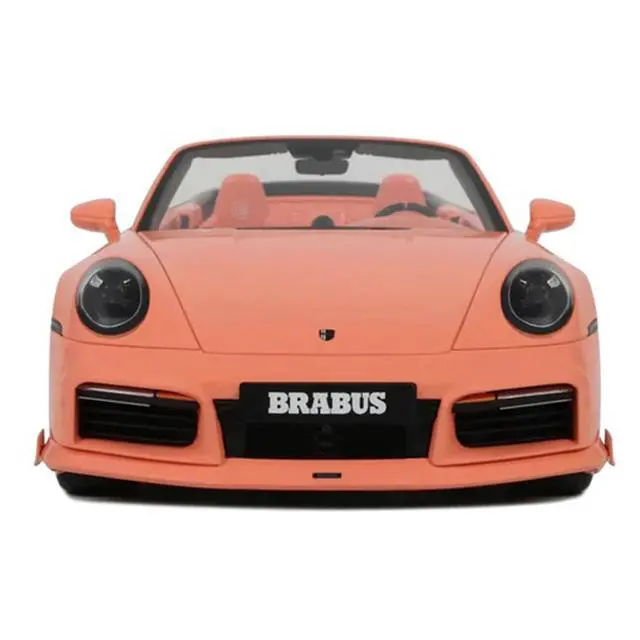 Alt view image 6 of 7 - 2024 Brabus 900 Peetch Pink with Pink Interior 1/18 Model Car by GT Spirit