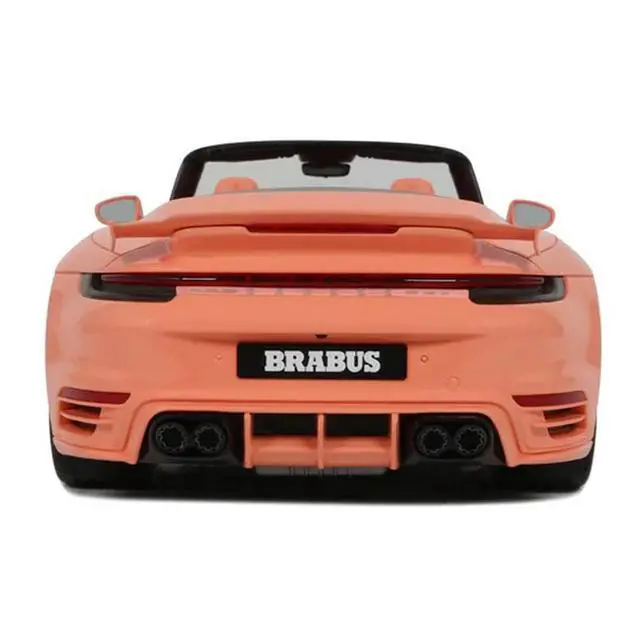 Alt view image 7 of 7 - 2024 Brabus 900 Peetch Pink with Pink Interior 1/18 Model Car by GT Spirit