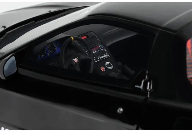 Alt view image 2 of 7 - 2020 Honda NSX (NA1) LB-Works Black with Red Interior Limited Edition to 2000 pieces Worldwide 1/18 Model Car by Otto Mobile