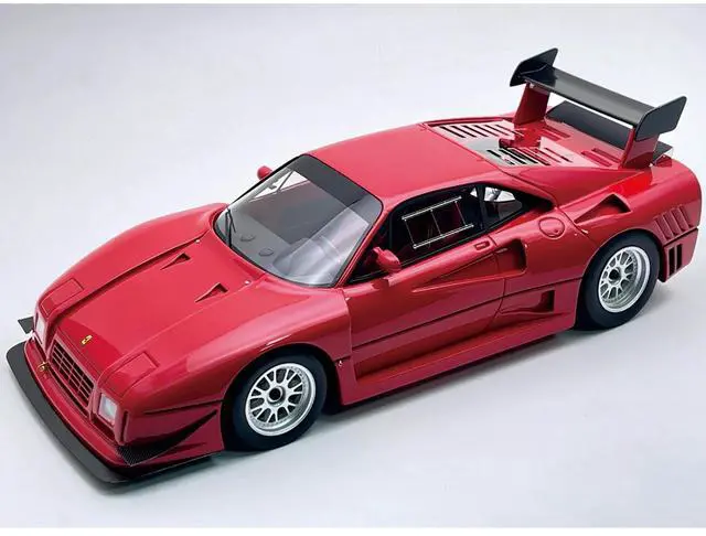 Main image of 1985 Ferrari 288 GTO Evoluzione with BBS Wheels Red "Mythos Series" Limited Edition to 70 pieces 1/18 Model Car by Tecnomodel
