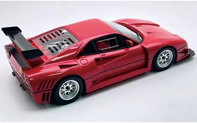 Alt view image 2 of 4 - 1985 Ferrari 288 GTO Evoluzione with BBS Wheels Red "Mythos Series" Limited Edition to 70 pieces 1/18 Model Car by Tecnomodel