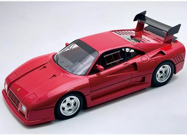 Main image of 1985 Ferrari 288 GTO Evoluzione with OZ Wheels Red "Mythos Series" Limited Edition to 95 pieces 1/18 Model Car by Tecnomodel