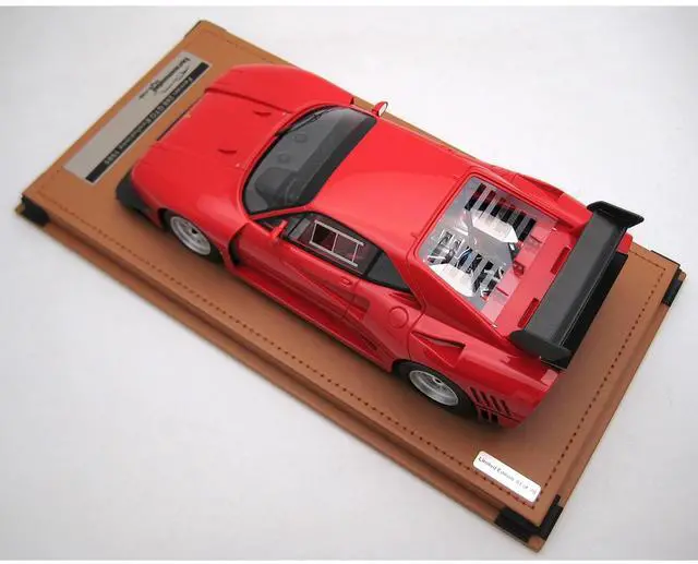Alt view image 3 of 4 - 1985 Ferrari 288 GTO Evoluzione with BBS Wheels Red "Mythos Series" Limited Edition to 70 pieces 1/18 Model Car by Tecnomodel