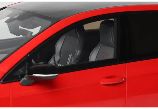 Alt view image 2 of 7 - 2024 Volkswagen Golf Mk.8 GTi 50th Edition Tornado Red Limited Edition to 999 pieces Worldwide 1/18 Model Car by Otto Mobile