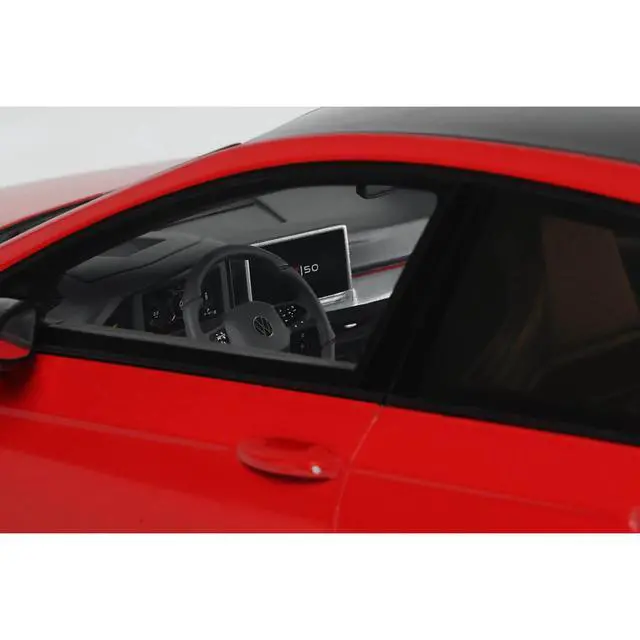 Alt view image 3 of 7 - 2024 Volkswagen Golf Mk.8 GTi 50th Edition Tornado Red Limited Edition to 999 pieces Worldwide 1/18 Model Car by Otto Mobile