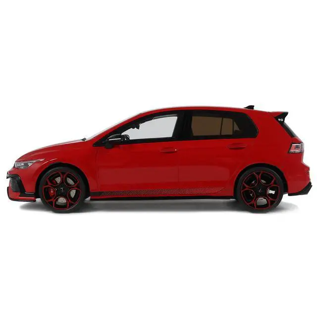 Alt view image 4 of 7 - 2024 Volkswagen Golf Mk.8 GTi 50th Edition Tornado Red Limited Edition to 999 pieces Worldwide 1/18 Model Car by Otto Mobile