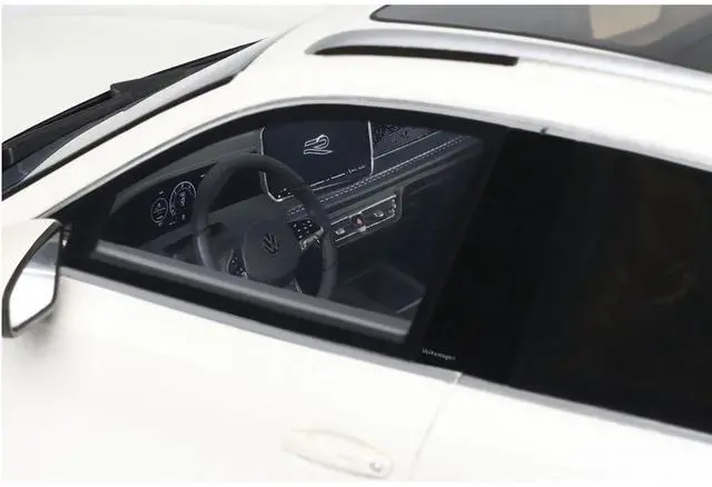 Alt view image 2 of 7 - 2024 Volkswagen Tiguan E Tsi R-Line Oryx White Pearl Limited Edition to 999 pieces Worldwide 1/18 Model Car by Otto Mobile