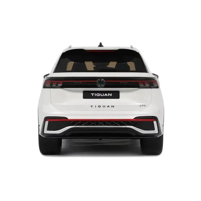 Alt view image 7 of 7 - 2024 Volkswagen Tiguan E Tsi R-Line Oryx White Pearl Limited Edition to 999 pieces Worldwide 1/18 Model Car by Otto Mobile