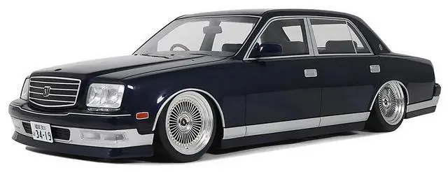 Main image of 2008 Toyota Century V12 Stance RHD (Right Hand Drive) Blue Mica Limited Edition to 999 pieces 1/18 Model Car by Otto Mobile