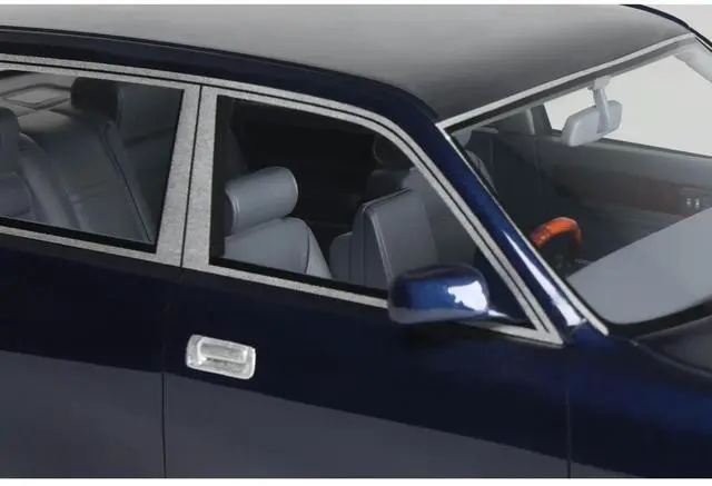 Alt view image 3 of 7 - 2008 Toyota Century V12 Stance RHD (Right Hand Drive) Blue Mica Limited Edition to 999 pieces 1/18 Model Car by Otto Mobile