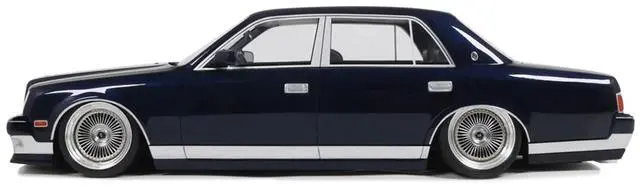 Alt view image 4 of 7 - 2008 Toyota Century V12 Stance RHD (Right Hand Drive) Blue Mica Limited Edition to 999 pieces 1/18 Model Car by Otto Mobile