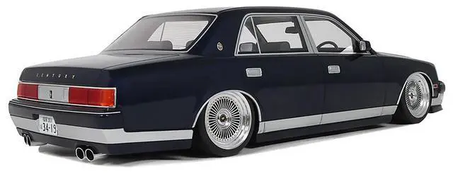 Alt view image 5 of 7 - 2008 Toyota Century V12 Stance RHD (Right Hand Drive) Blue Mica Limited Edition to 999 pieces 1/18 Model Car by Otto Mobile