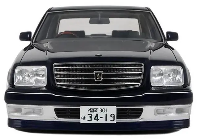 Alt view image 6 of 7 - 2008 Toyota Century V12 Stance RHD (Right Hand Drive) Blue Mica Limited Edition to 999 pieces 1/18 Model Car by Otto Mobile