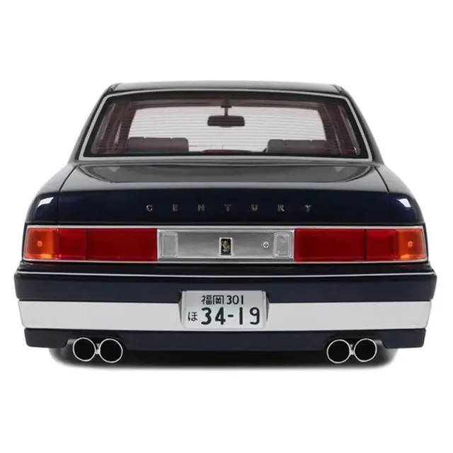Alt view image 7 of 7 - 2008 Toyota Century V12 Stance RHD (Right Hand Drive) Blue Mica Limited Edition to 999 pieces 1/18 Model Car by Otto Mobile