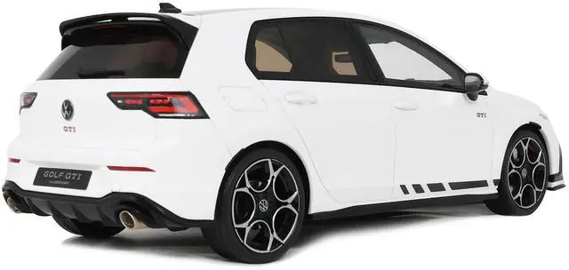 Alt view image 5 of 7 - 2024 Volkswagen Golf Mk.8 GTi Clubsport Pure White Limited Edition to 999 pieces Worldwide 1/18 Model Car by Otto Mobile