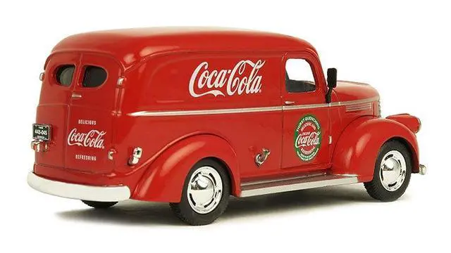 Alt view image 5 of 9 - cocacola 1/43 1945 panel delivery van