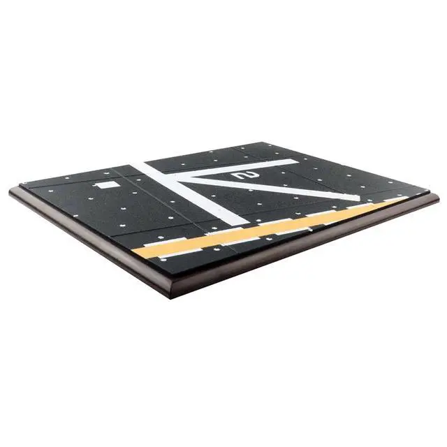 Alt view image 2 of 3 - Modern Carrier Deck III Display Base 1/72 Model by Hobby Master