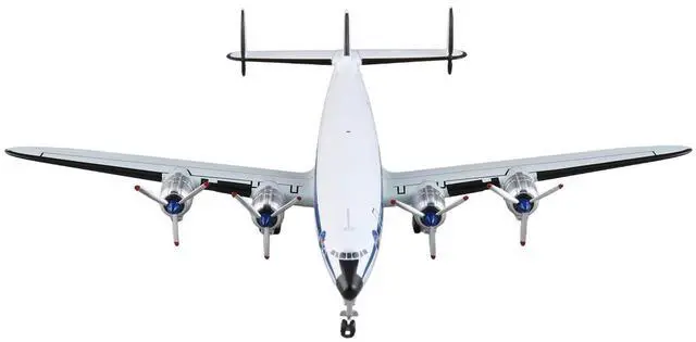 Alt view image 3 of 7 - Lockheed C-121G Constellation Transport Aircraft "NASA" (1969) 1/200 Diecast Model by Hobby Master
