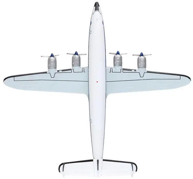Alt view image 4 of 7 - Lockheed C-121G Constellation Transport Aircraft "NASA" (1969) 1/200 Diecast Model by Hobby Master