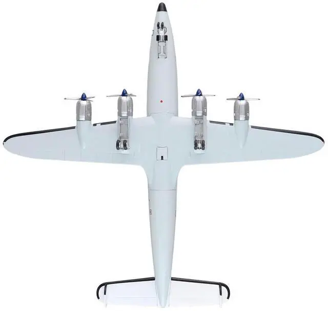 Alt view image 5 of 7 - Lockheed C-121G Constellation Transport Aircraft "NASA" (1969) 1/200 Diecast Model by Hobby Master