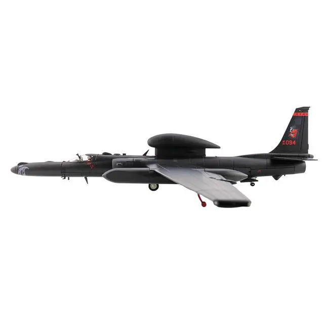 Alt view image 2 of 7 - Lockheed U-2S Dragon Lady Aircraft "Royal International Air Tattoo" (2025) US Air Force 1/72 Diecast Model by Hobby Master