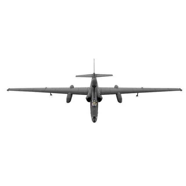 Alt view image 3 of 7 - Lockheed U-2S Dragon Lady Aircraft "Royal International Air Tattoo" (2025) US Air Force 1/72 Diecast Model by Hobby Master