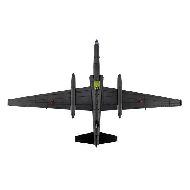 Alt view image 5 of 7 - Lockheed U-2S Dragon Lady Aircraft "Royal International Air Tattoo" (2025) US Air Force 1/72 Diecast Model by Hobby Master