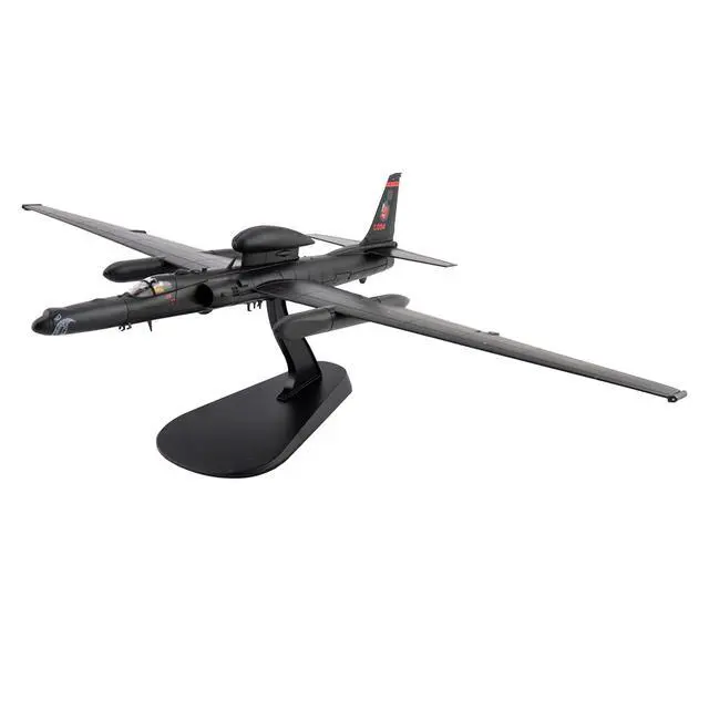 Alt view image 6 of 7 - Lockheed U-2S Dragon Lady Aircraft "Royal International Air Tattoo" (2025) US Air Force 1/72 Diecast Model by Hobby Master
