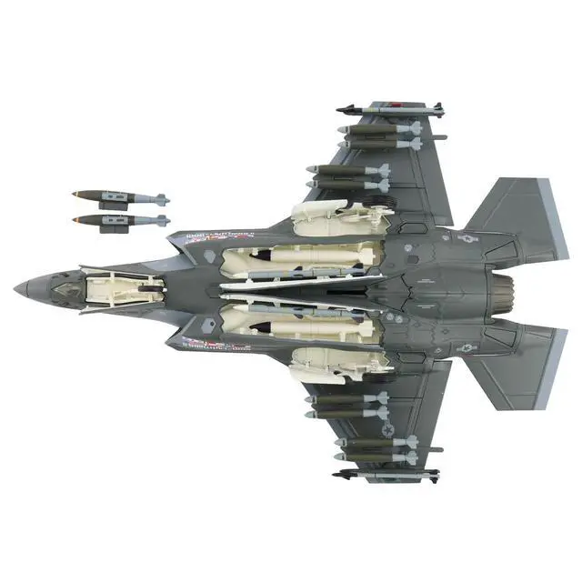 Alt view image 5 of 7 - Lockheed Martin F-35A Lightning II Aircraft "Wisconsin ANG" (2004) United States Air Force 1/72 Diecast Model by Hobby Master